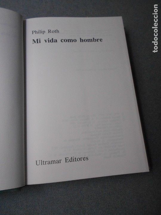 Libros de segunda mano: MI VIDA COMO HOMBRE - Foto 3