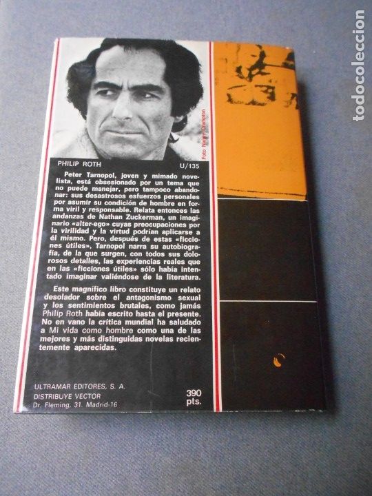 Libros de segunda mano: MI VIDA COMO HOMBRE - Foto 4