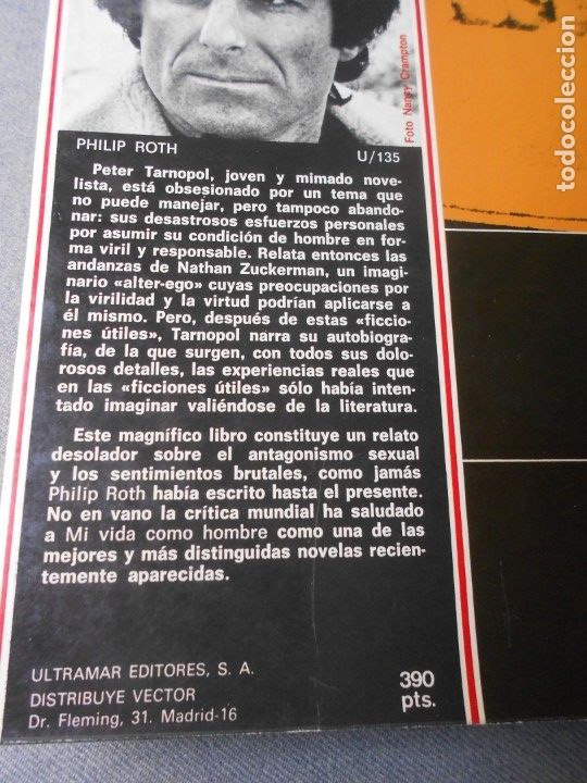 Libros de segunda mano: MI VIDA COMO HOMBRE - Foto 5
