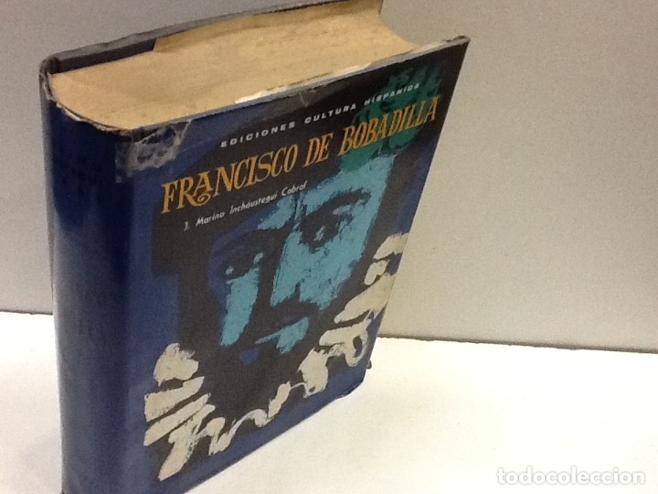 Libros de segunda mano: INCHAUSTEGUI ... FRANCISCO DE BOBADILLA ... 1964 - Foto 1