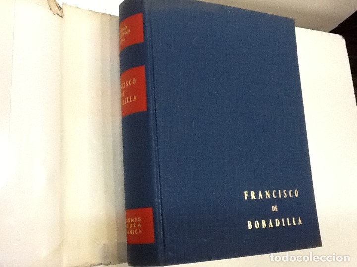 Libros de segunda mano: INCHAUSTEGUI ... FRANCISCO DE BOBADILLA ... 1964 - Foto 3