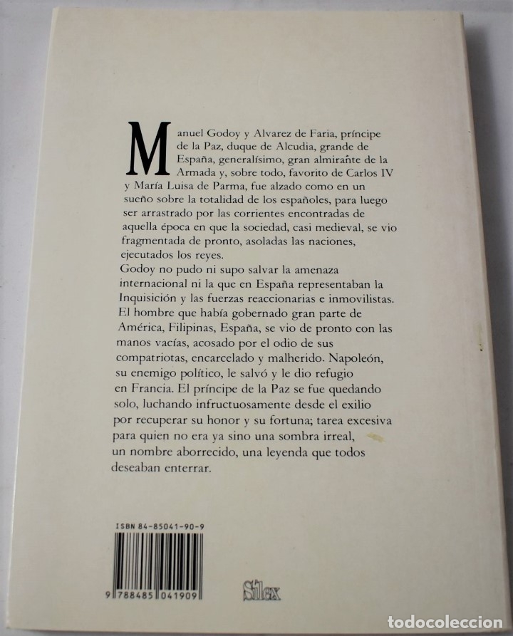 Libros de segunda mano: Godoy. Gonz&aacute;lez Santos, Luis. - Foto 2