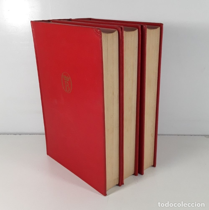 Libros de segunda mano: BYRON A BIOGRAPHY. TOMOS I, II Y III. LESLIE A. EDIT. J. MURRAY. LONDON. 1957. - Foto 2 - 180910695
