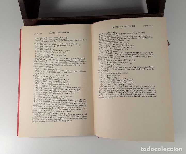 Libros de segunda mano: BYRON A BIOGRAPHY. TOMOS I, II Y III. LESLIE A. EDIT. J. MURRAY. LONDON. 1957. - Foto 7 - 180910695