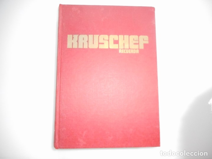 Libros de segunda mano: KRUSCHEF  Recuerda   Y96667 - Foto 1