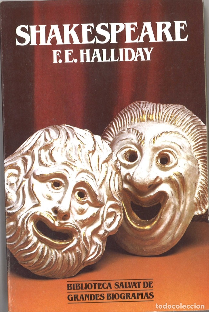Libros de segunda mano: Shakespeare. Biograf&iacute;a. F.E. Halliday. 1987 - Foto 1