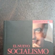 Livres d'occasion: JULIA NAVARRO: EL NUEVO SOCIALISMO. LA VISIÓN DE JOSÉ LUIS RODRÍGUEZ ZAPATERO. Lote 181569247