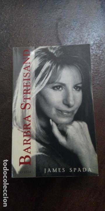 Libros de segunda mano: James Spada: Barbara Streisand - Foto 1