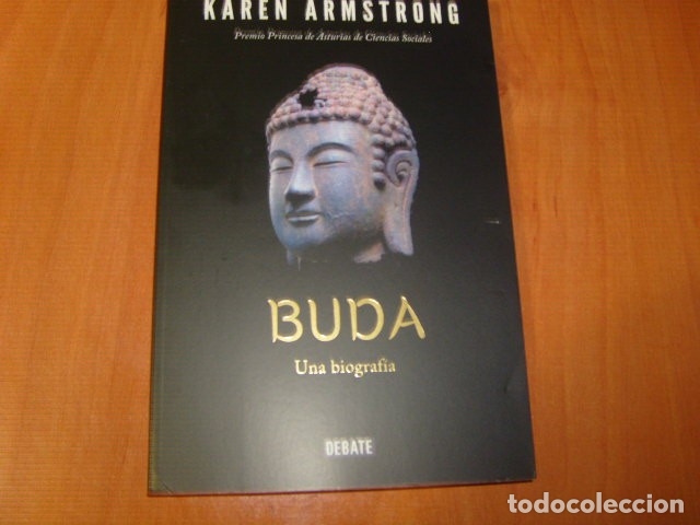 Libros de segunda mano: BUDA UNA BIOGRAFIA , KAREN ARMSTRONG