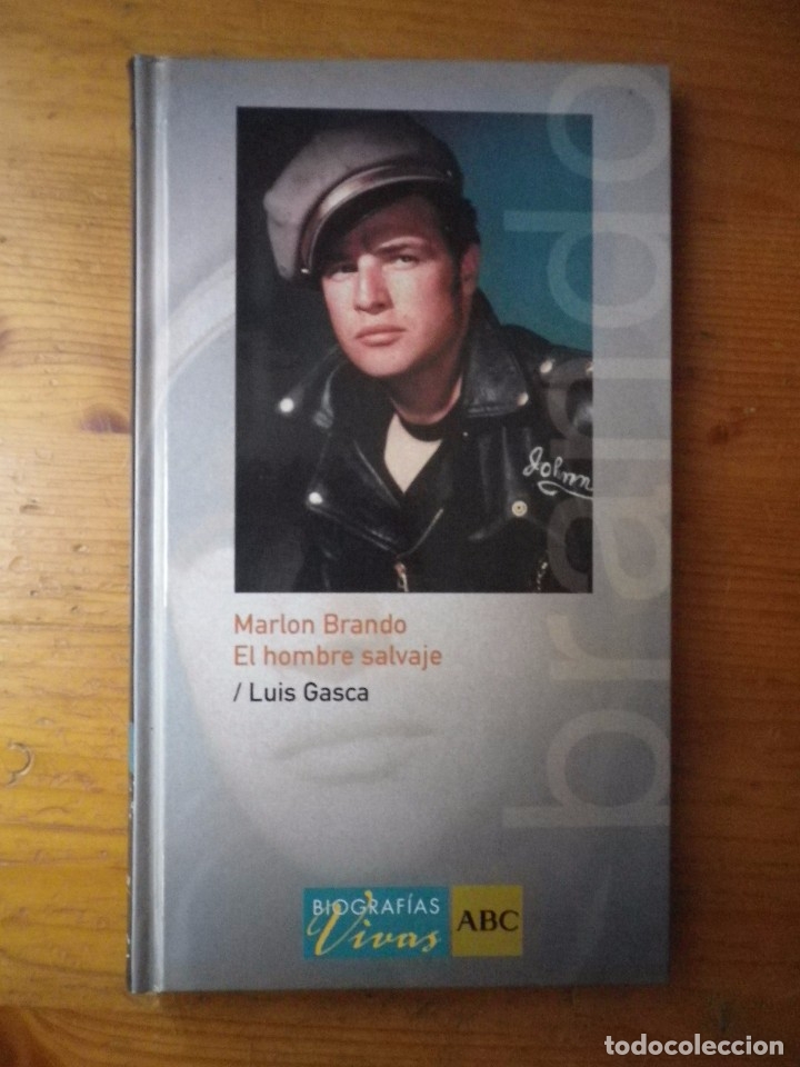 Libros de segunda mano: MARLON BRANDO - Foto 1