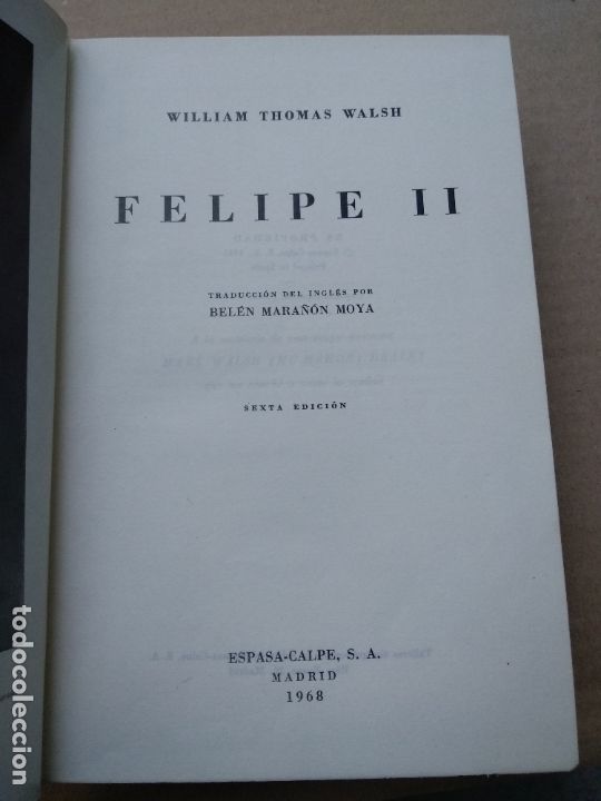 Libros de segunda mano: FELIPE II - WILLIAM THOMAS WALSH - Foto 3