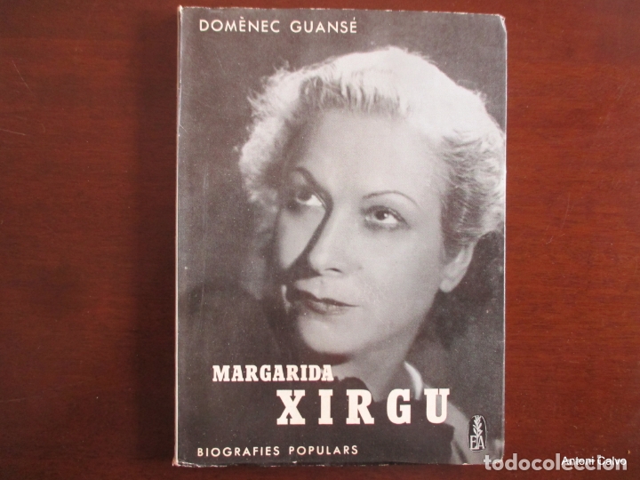 Libros de segunda mano: Margarida Xirgu. AMV. - Foto 1
