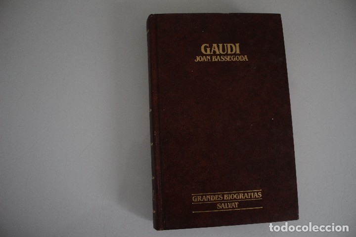 Libros de segunda mano: GAUDI