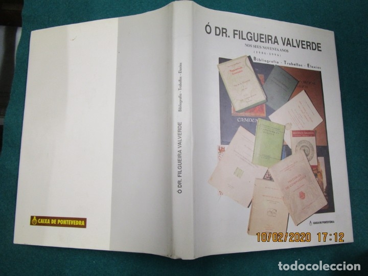 Livres d'occasion: GALICIA - O DR FILGUEIRA VALVERDE NOS SEUS NOVENTA ANOS - BIBLIOGRAFIA TRABALLOS ELOXIOS 1996+ INFO