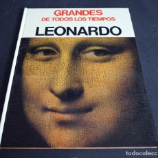 Libros de segunda mano: LEONARDO. GRANDES DE TODOS LOS TIEMPOS. EDITORIAL PRENSA ESPAÑOLA 1970. Lote 182846237