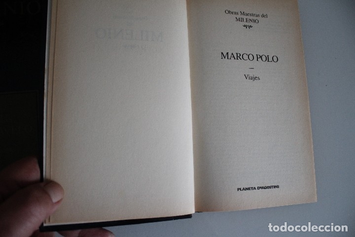 Libros de segunda mano: MARCO POLO - Foto 1
