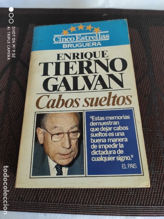 Libros de segunda mano: TIERNO GALVAN 1981. - Foto 3