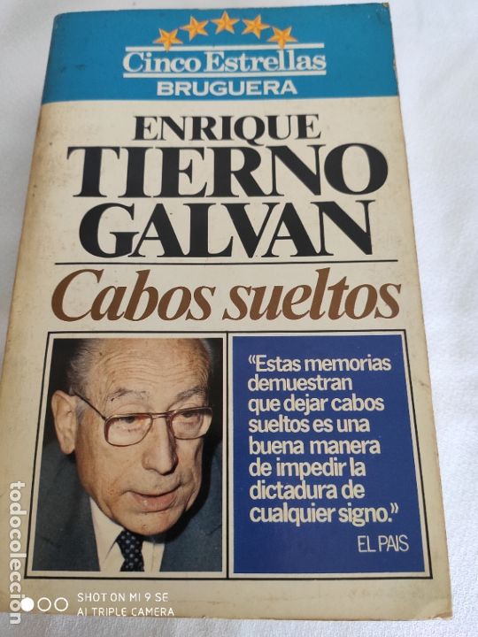 Libros de segunda mano: TIERNO GALVAN 1981. - Foto 1