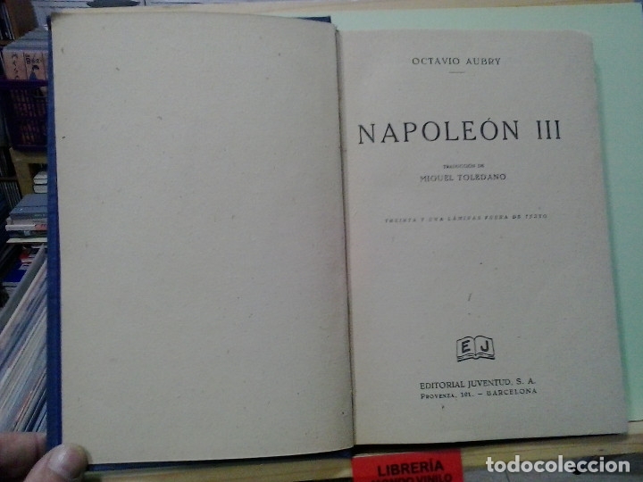 Libros de segunda mano: Napole&oacute;n III. Octavio Aubry - Foto 2