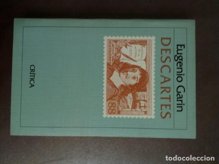 Libros de segunda mano: Eugenio Garin. DESCARTES. - Foto 2