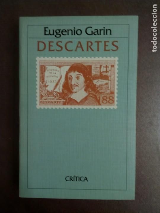 Libros de segunda mano: Eugenio Garin. DESCARTES. - Foto 1