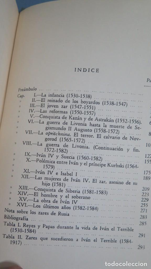 Libros de segunda mano: IV&Aacute;N EL TERRIBLE. HENRY VALLOTTON - Foto 2