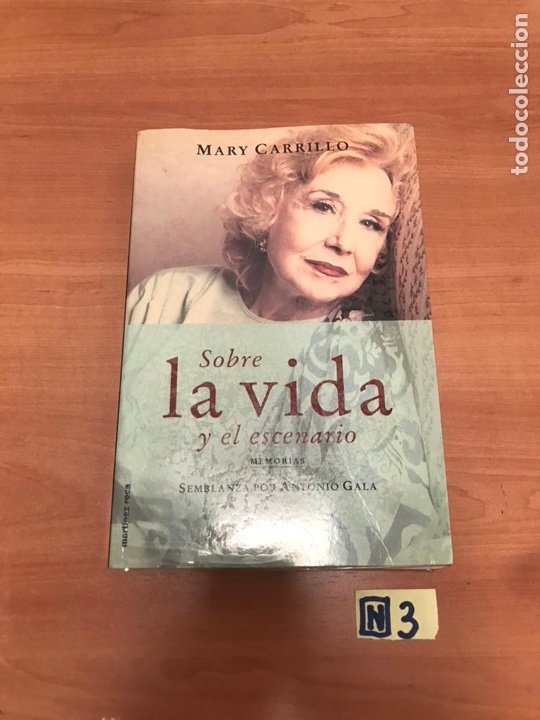 Libros de segunda mano: Sobre la vida y el escenario - Foto 1