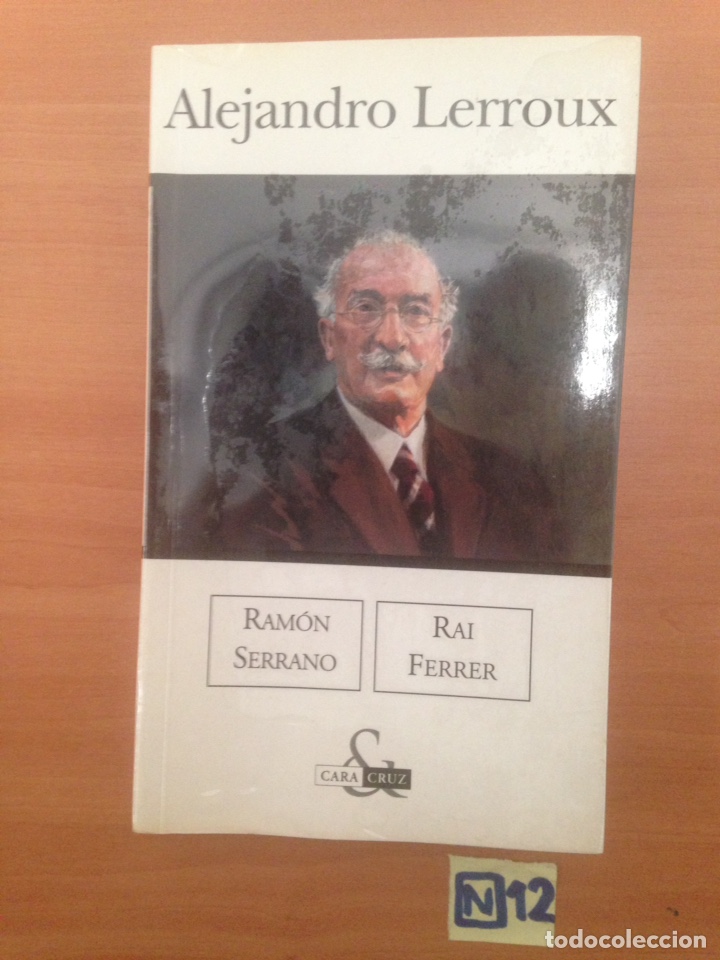 Libros de segunda mano: Alejandro lerroux - Foto 1