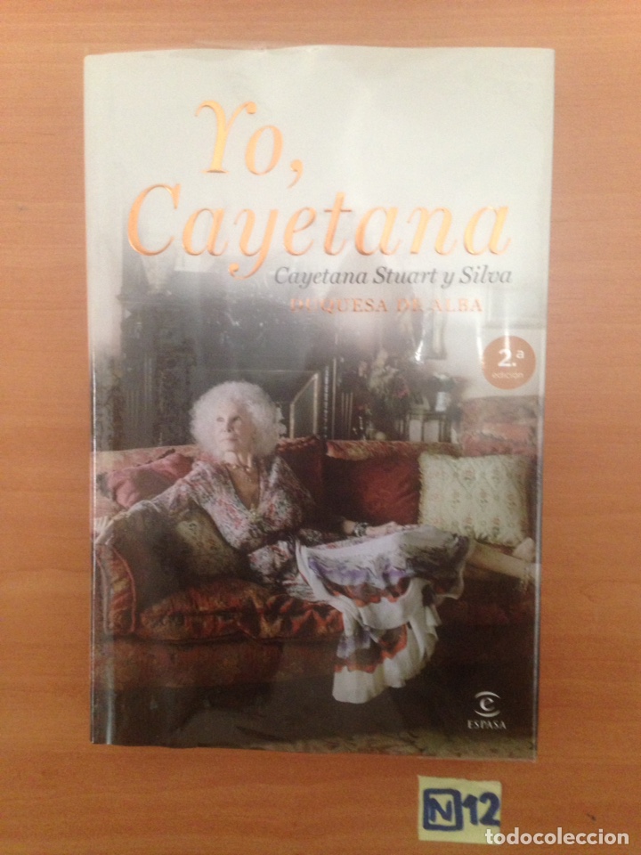 Libros de segunda mano: Yo cayetana - Foto 1