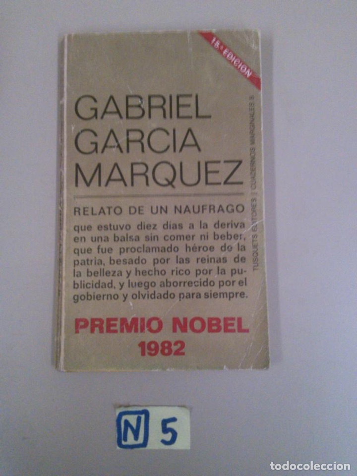 Libros de segunda mano: Gabriel Garc&iacute;a M&aacute;rquez - Foto 1