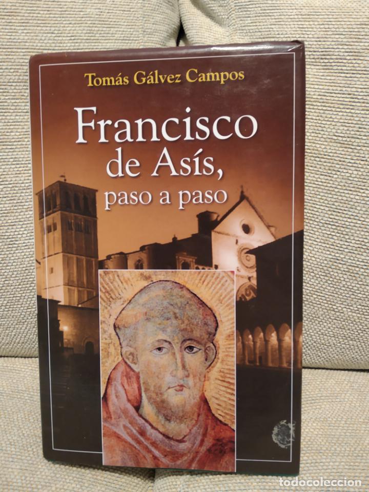 Libros de segunda mano: FRANCISCO DE ASIS PASO A PASO