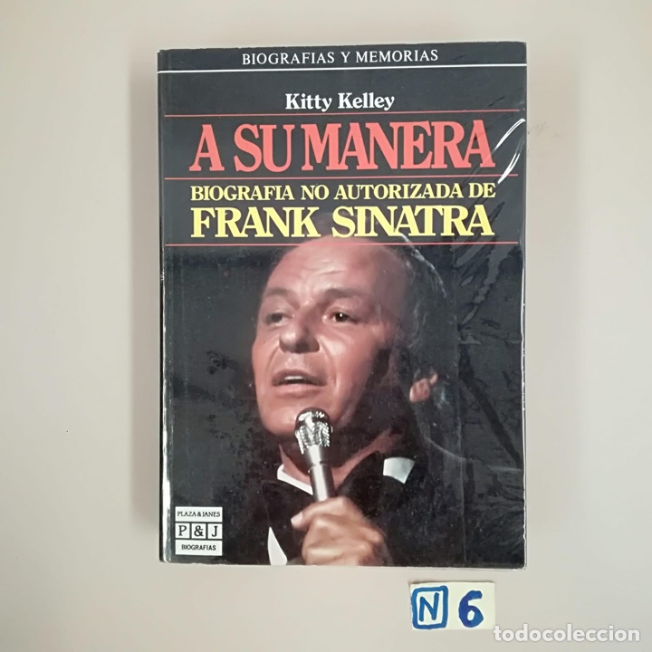 Libros de segunda mano: A su manera frank Sinatra - Foto 1
