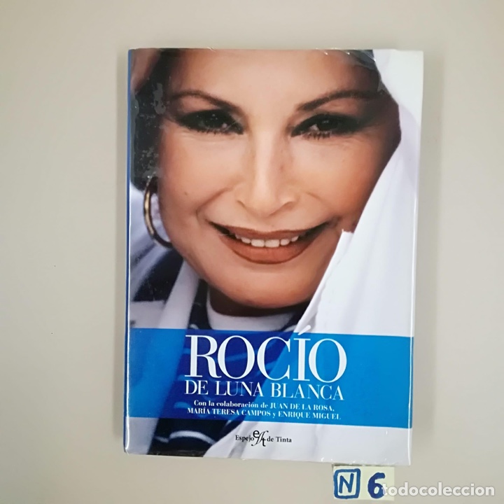Libros de segunda mano: Roc&iacute;o de luna Blanca - Foto 1