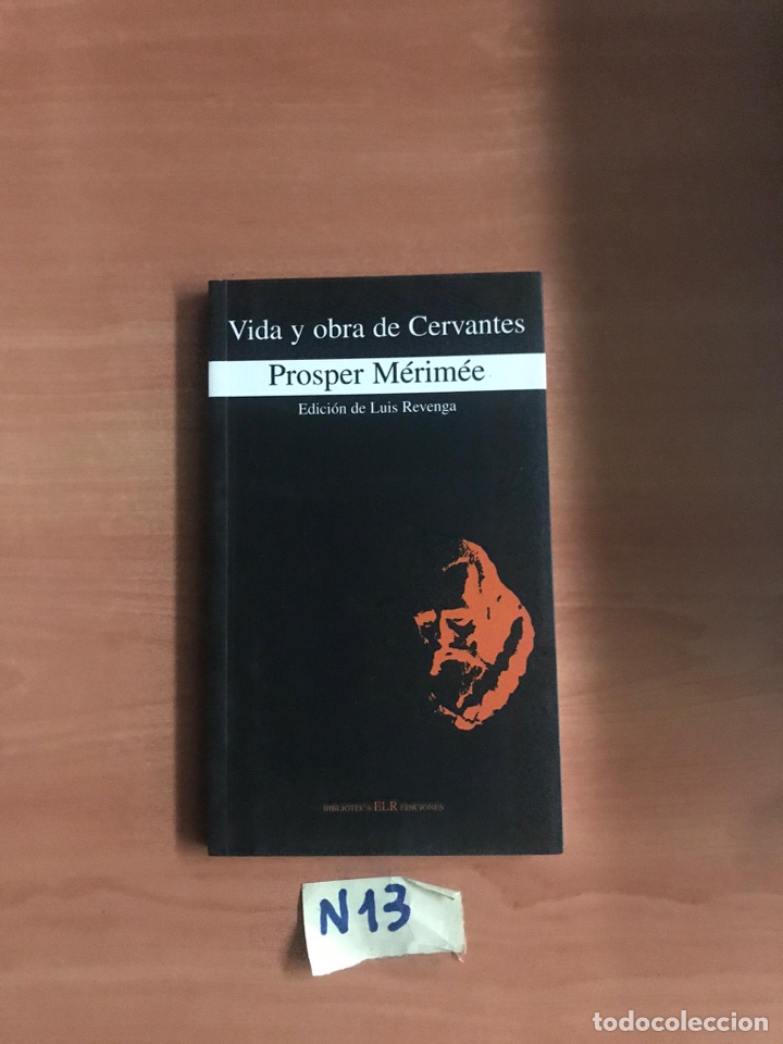 Libros de segunda mano: Vida y obra de Cervantes - Foto 1