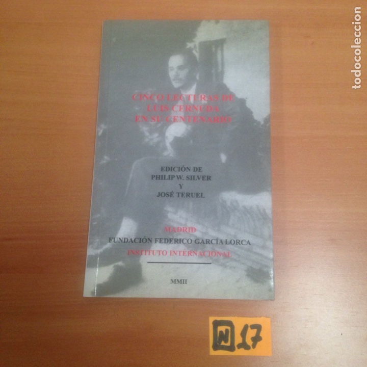 Libros de segunda mano: Cinco lectura de Luis Cernuda en su centenario - Foto 1