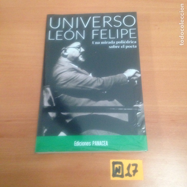Libros de segunda mano: Universo Le&oacute;n Felipe - Foto 1