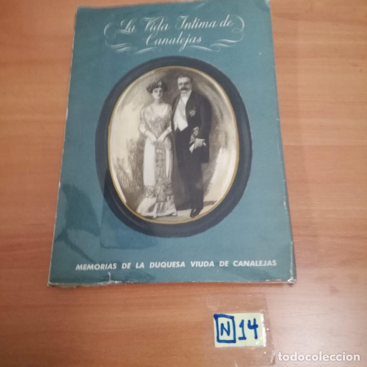 Libros de segunda mano: La vida &iacute;ntima de Canalejas - Foto 1