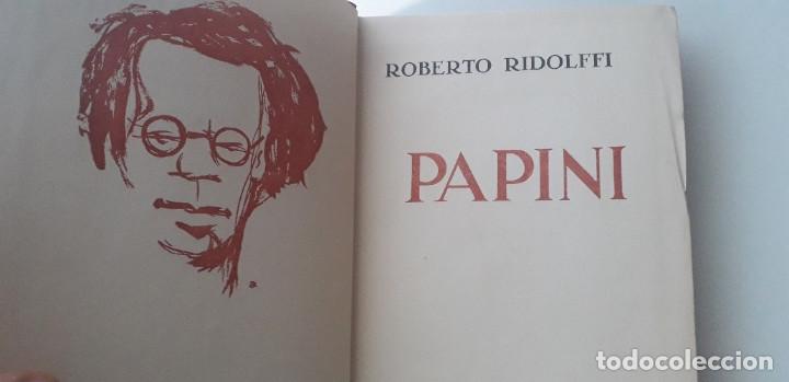 Libros de segunda mano: PAPINI - ROBERTO RIDOLFI (EDICIONES CID,1958) - Foto 4
