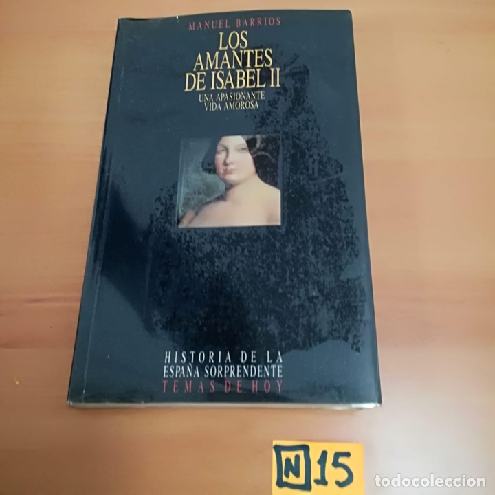 Libros de segunda mano: Los amantes de Isabel II - Foto 1
