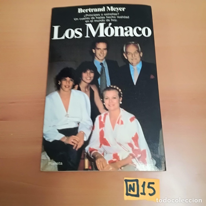 Libros de segunda mano: Los M&oacute;naco - Foto 1