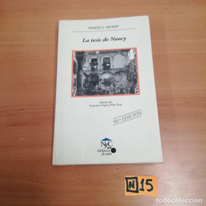 Libros de segunda mano: La tesis de nancy - Foto 1