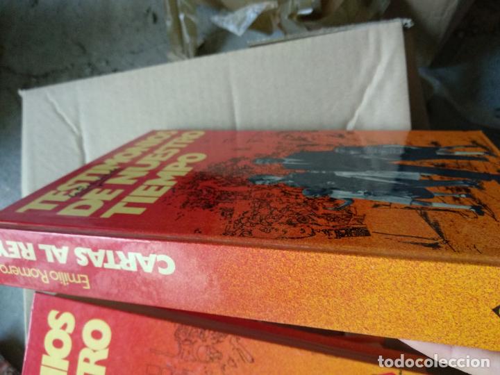 Libros de segunda mano: EMILIO ROMERO ... CARTAS AL REY - Foto 1