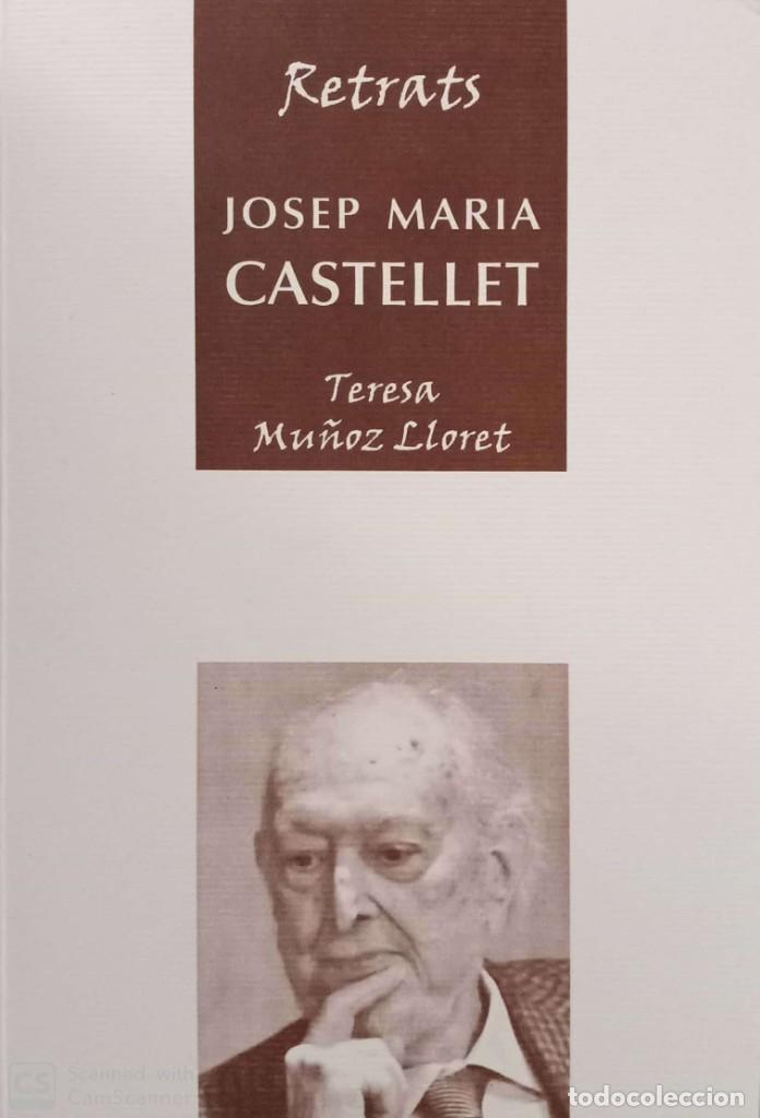 Libros de segunda mano: Retrats. Josep Maria Castellet - Foto 1