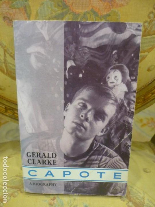 Libros de segunda mano: CAPOTE. A BIOGRAPHY, DE GERALD CLARKE. - Foto 1
