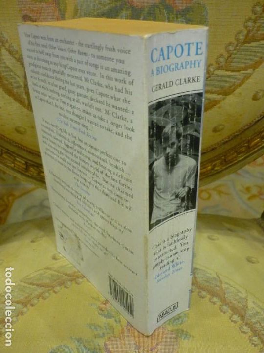 Libros de segunda mano: CAPOTE. A BIOGRAPHY, DE GERALD CLARKE. - Foto 2