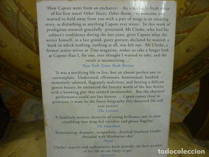 Libros de segunda mano: CAPOTE. A BIOGRAPHY, DE GERALD CLARKE. - Foto 3