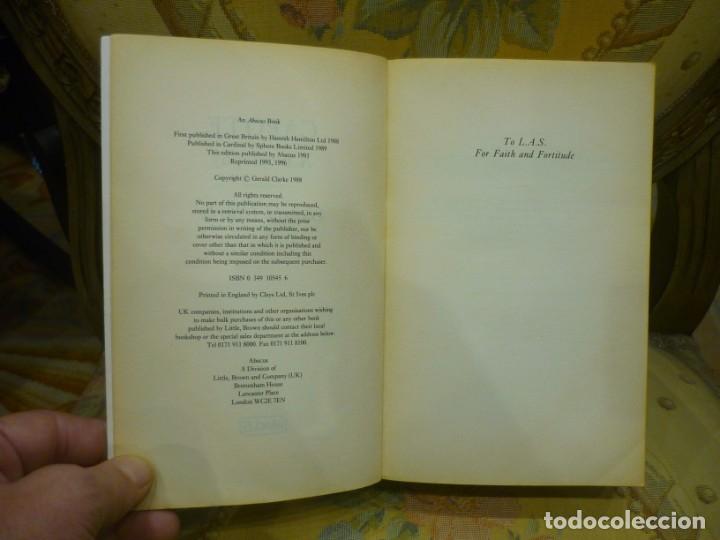 Libros de segunda mano: CAPOTE. A BIOGRAPHY, DE GERALD CLARKE. - Foto 6