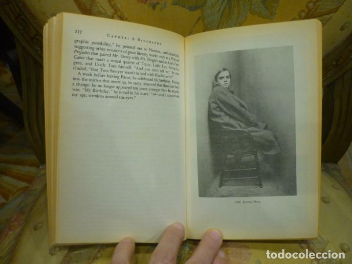 Libros de segunda mano: CAPOTE. A BIOGRAPHY, DE GERALD CLARKE. - Foto 8