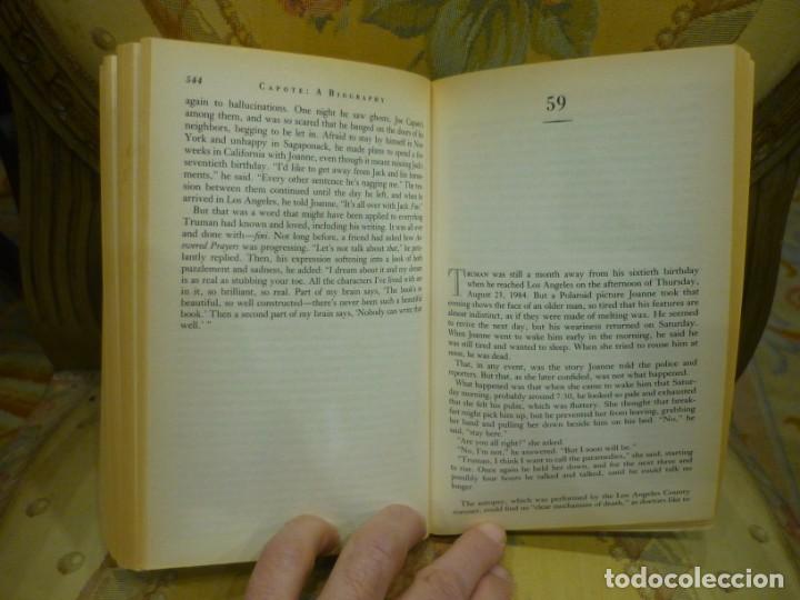 Libros de segunda mano: CAPOTE. A BIOGRAPHY, DE GERALD CLARKE. - Foto 9