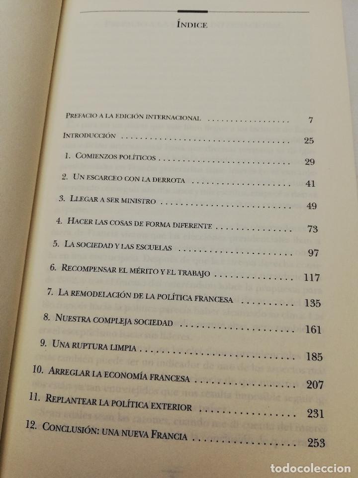 Libros de segunda mano: NICOLAS SARKOZY. TESTIMONIO. MI VIDA, MIS IDEAS (TAURUS) - Foto 3